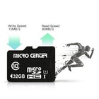 Inland Micro Center 32gb Class 10 Microsdhc Flash Memory Card With Adapter Fo   