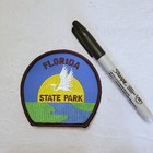 Florida State Park  Souvenir Iron-on Patch - New