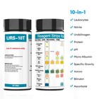 Assess Liver And Kidney Function Urs 10 In 1 Urine Test Strips Bilirubin Usa