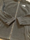 The North Face Womens Fleece Jacket Full Zip Up Size Medium Black