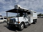 2012 Ford  F750  Forestry Chipper Dump Truck