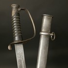 Antique-style 1850 Union Officer   s Civil War Sword