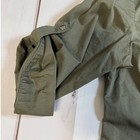 Michael Kors Olive Green Military Style Cardigan jacket   3 4 Sleeves   Size L
