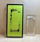Dollhouse Miniature 1 12 Lot Of 6 Art Nouveau Window Panels Ooak Real Glass  Nos