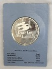 Franklin Mint Sterling Silver Proof Coin Medal Peace Corps 10th Anniversary