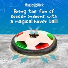 Magic Kick Hover Soccer Ball Indoor Kids Toys For Ages 8-13 - Light Up    