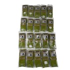 Caron Rug Yarn Lot 20 Chartreuse 0136 Acrylic Acrilan Latch Hook 320 Pieces New