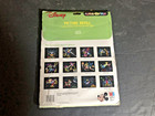 Vintage Lite Brite Disney  Picture Refill Papers 24 Sheets  New Sealed