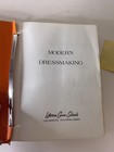 1966 Dressmaking Sewing Lifetime Career Schools Book Manual Lessons Los Angeles