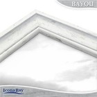 4x6 Cloudy White Picture Frame - Cape Cod Style 4 X 6 Photo Frame - Table Top Or