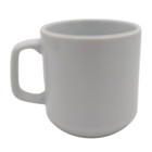 Vintage Papel Mug Not Overweight Undertall Rainbow Short Diet Funny Coffee Cup