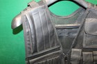 Vism By Ncstar Airsoft Tactical Vest Mesh Lightweight Black Size Xs-small Nwot