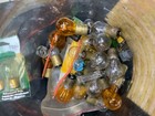  Box Lot Assorted Vintage Miniature Light Bulbs Lamps sun East  Wagner Ect