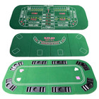 63  Home Game Tabletop For 8 Player Poker Texas Hold em Blackjack Craps