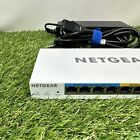 Netgear Gs110tup Switch 10 Port Ultra60 Poe     480w Poe Budget  
