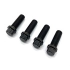 Fits Jeep Wrangler Yj Tj 87-06 Rear Driveshaft U Joint Strap Bolts J4006928