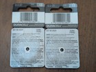 Duracell Activair Mercury Free Hearing Aid Batteries Size 13 16-pack Exp 2029