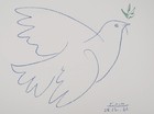 Pablo Picasso  The Dove Of Peace - Signed Lithograph