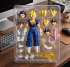 Dragon Ball Z Super Saiyan Vegito Goku Vegeta Pvc Articulated Action Figure