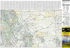National Geographic Adventure Map  Rocky Mountains 3120