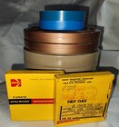 Smith-victor Box   11 Super 8mm Film Reels cases Family Home Movie Video 60s-70s