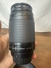 Nikon Af Nikkor 70-300mm 1 4-5 6g Dslr Telephoto Zoom Lens Excellent Condition