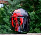 Star Red   Black Series The Mandalorian Black Wearable Helmet Collectible Armor