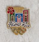 2024 Paris 33rd Summer Olympic Games Puerto Rico Noc Team Rare Ltd Edn Adt Pin
