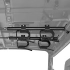 Utv Overhead Roof Gun Holder Bow Rifle Rack For Polaris Rzr Can Am Pioneer Honda
