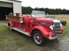 Rare Antique 1943 Mack Fire Truck