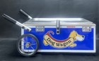 Nemco 6055 Dw Decorative Countertop Hot Dog Merchandiser   Steamer No Umbrella