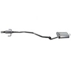 Stainless Steel Resonator Muffler Exhaust Kit For 2009-2013 Toyota Corolla 1 8l