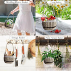99 Pcs Basket Weaving Diy Kits For Beginners  Jute Rope Woven Lace Storage Flowe