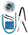 6 Piece Dryer Vent Cleaner Kit Professional Dryer Lint Cleaning Brush Set