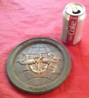Rare Ww2 Us Navy Submarine Division Twelve 7 5  Dia  Solid Cast Bronze Plaque