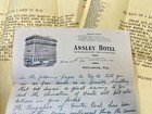 Ovi 1932 Believe It Or Not Ripley Correspondence Letters   Envelope Letterhead