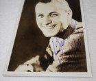 Russ Columbo Signed Singer Musician Rare Vintage Original Photo