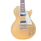 2021 Epiphone Les Paul Classic     Goldtop     Properly Repaired Neck Crack