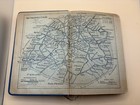 Vintage Paris Guide Books Lot Muirhead Blue Guide   Leconte Map