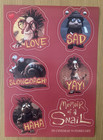Memoir Of A Snail  Movie Promo Sticker   Postcard Set Nick Cave 2025 Mint