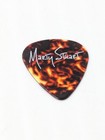 Marty Stuart Vintage Tour Guitar Pick   White On Tortoise Shell   Fender  rare 