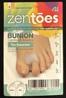 Zentoes Toe Corrector Bunion Straightener 3 Single Loop Spacers Separators Foot
