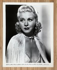 1 Ginger Rogers Original Movie Publicity Still Lot Rko Studio Circa 1937   1125a