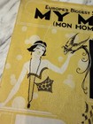 Fanny Brice  ziegfeld Follies   mon Homme   my Man  1921 Broadway Sheet Music