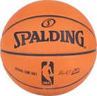 Lebron James  20 Signed Youngest To 20k Nba Game Basketball Upper Deck Uda Coa