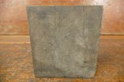 Vintage Antique 1920   s Perfection Oil Heater Wood Metal Printers Printing Block