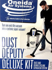Oneida Air Systems Dust Deputy Sturdy Deluxe Kit Clear Cyclone Separator New Nib