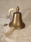 Usn United States Navy Brass Nautical Ship Boat Bell