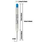 10pcs Parker Quink Ball Refills Blue Ink Fits My Store Ballpoint Pens