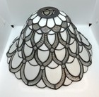 Tiffany Stained Glass Style Lamp Shade 13 5    Multicolored